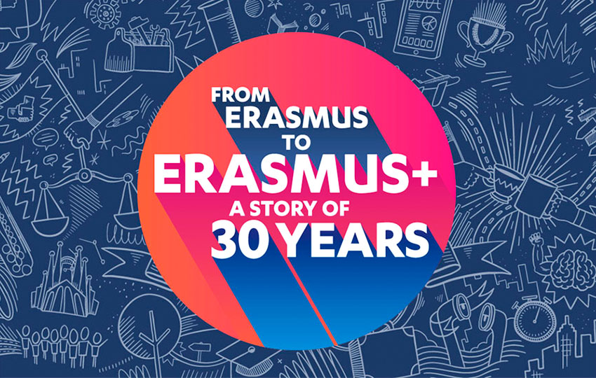 Erasmus Plus 30 years