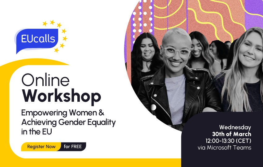 eucalls-workshop-empowering-women-gender-equality