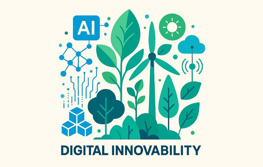 "Illustration representing Digital Innovability