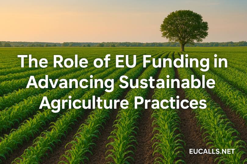 Sustainable Agriculture Empowered by EU Funding